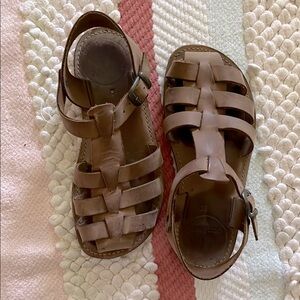 Duckfeet Leather Fisherman Sandals EU 38 (US 7.5-8.0)